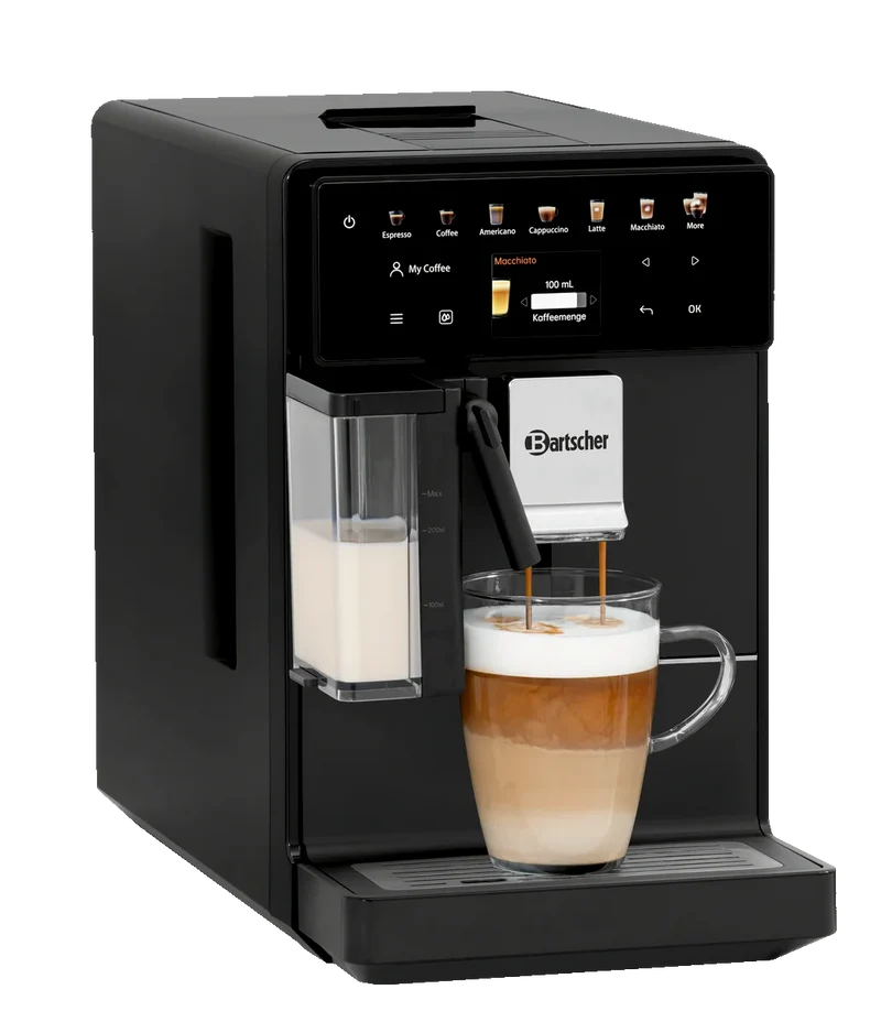 Bartscher Kaffeevollautomat Easy Slim 200