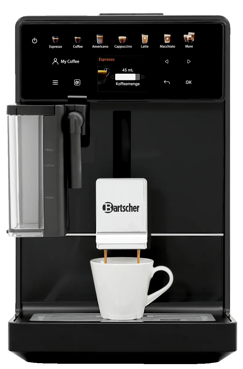 Bartscher Kaffeevollautomat Easy Slim 200