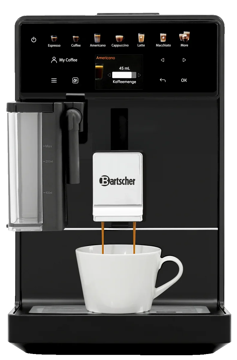Bartscher Kaffeevollautomat Easy Slim 200