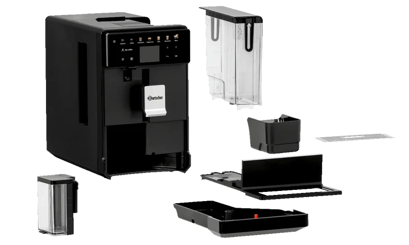 Bartscher Kaffeevollautomat Easy Slim 200