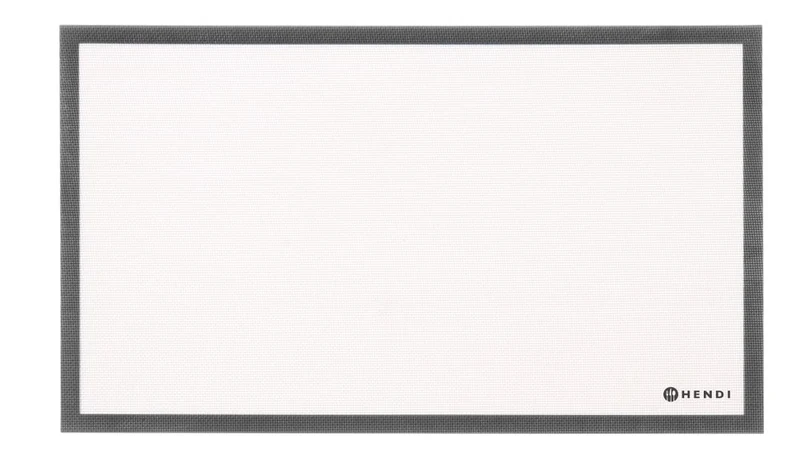 HENDI Backmatte aus Silikon