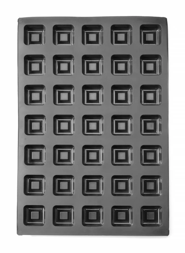 HENDI Silikonform QUADRAT