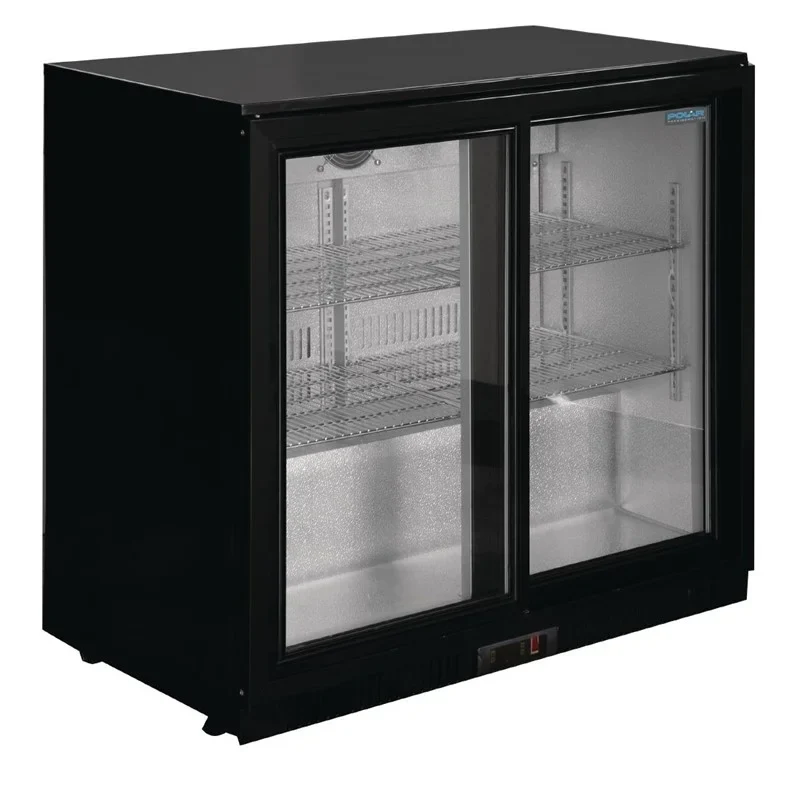 Polar G-Serie Barkühlschrank mit 2 Schiebetüren 208 Liter