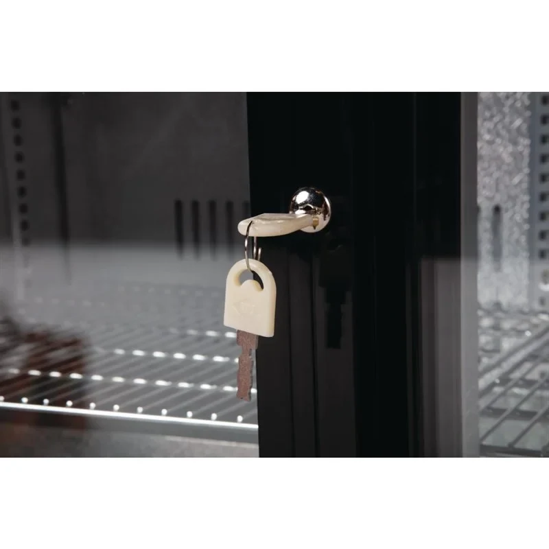 Polar G-Serie Barkühlschrank mit 2 Schiebetüren 208 Liter