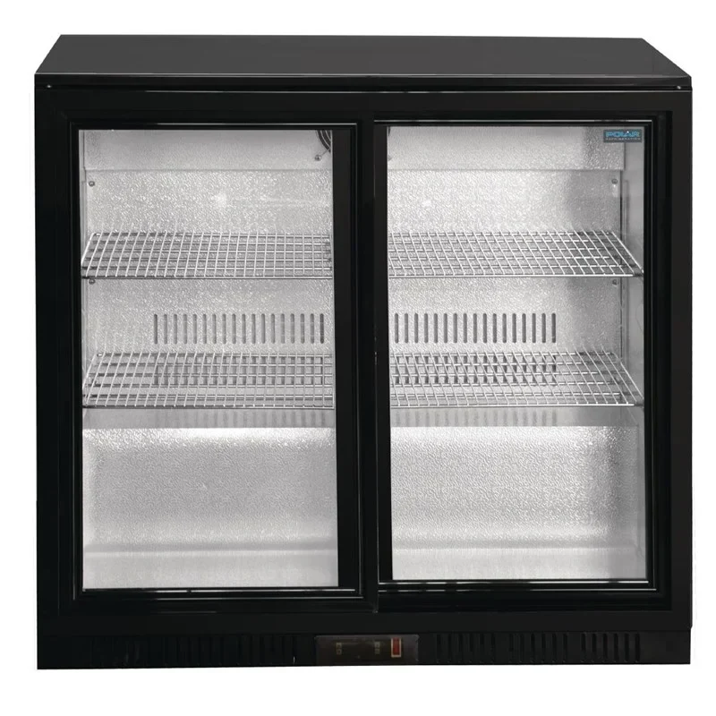 Polar G-Serie Barkühlschrank mit 2 Schiebetüren 208 Liter