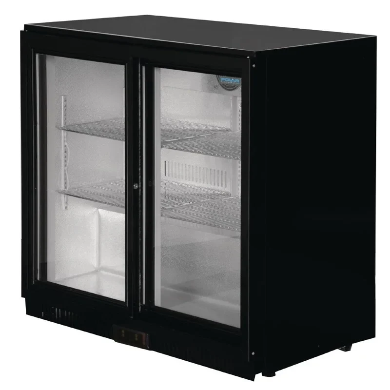 Polar G-Serie Barkühlschrank mit 2 Schiebetüren 208 Liter