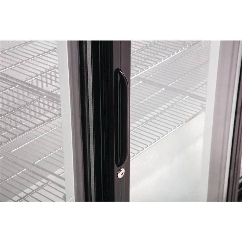 Polar G-Serie Barkühlschrank mit 2 Schiebetüren 208 Liter