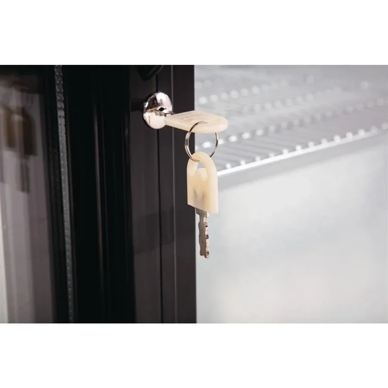 Polar G-Serie Barkühlschrank mit 2 Schiebetüren 208 Liter