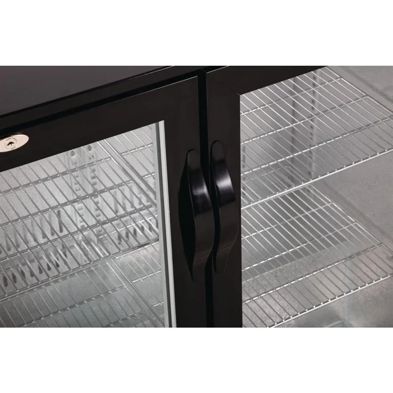 Polar G-Serie Barkühlschrank mit 3 Klapptüren 330 Liter