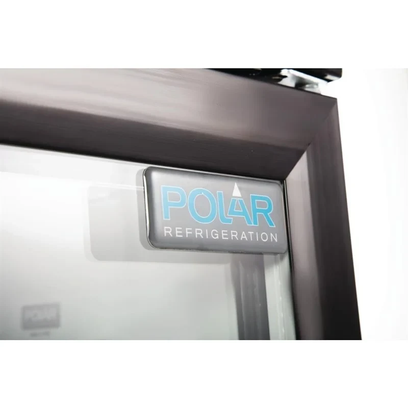 Polar G-Serie Barkühlschrank mit 3 Klapptüren 330 Liter
