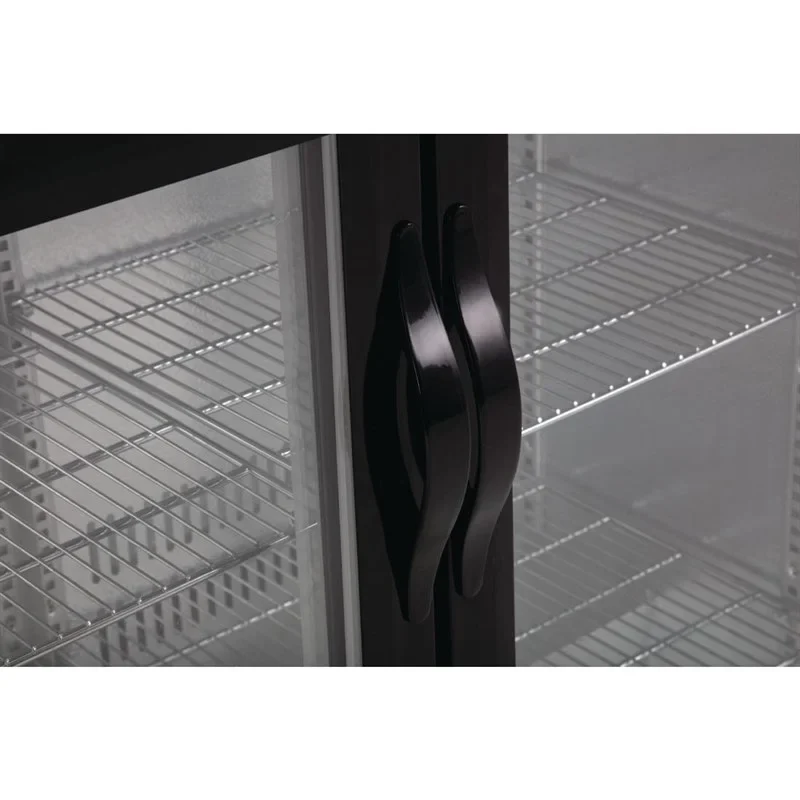 Polar G-Serie Barkühlschrank mit 3 Klapptüren 330 Liter