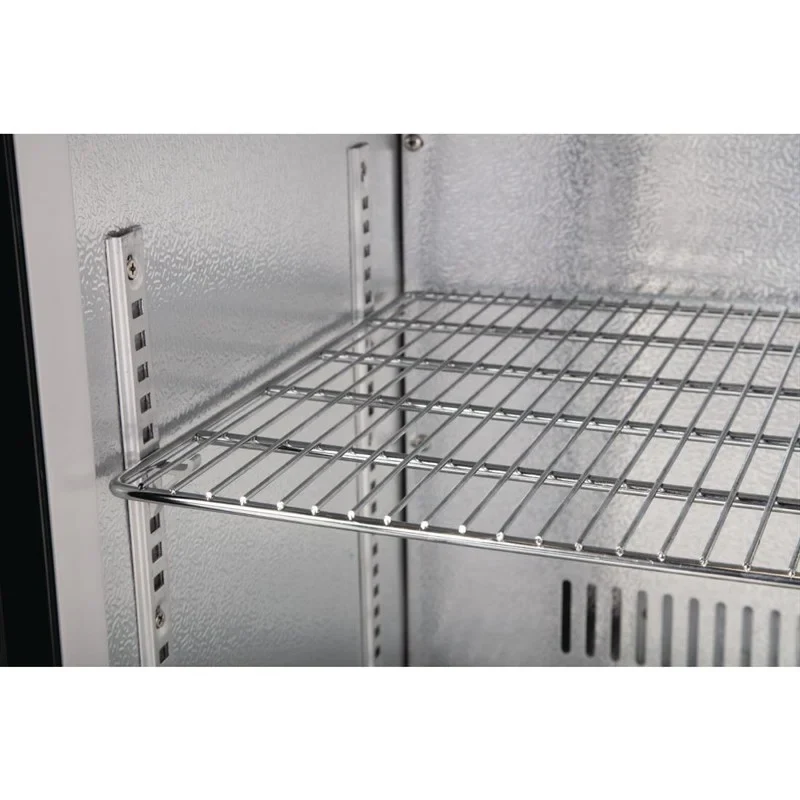 Polar G-Serie Barkühlschrank mit 3 Klapptüren 330 Liter