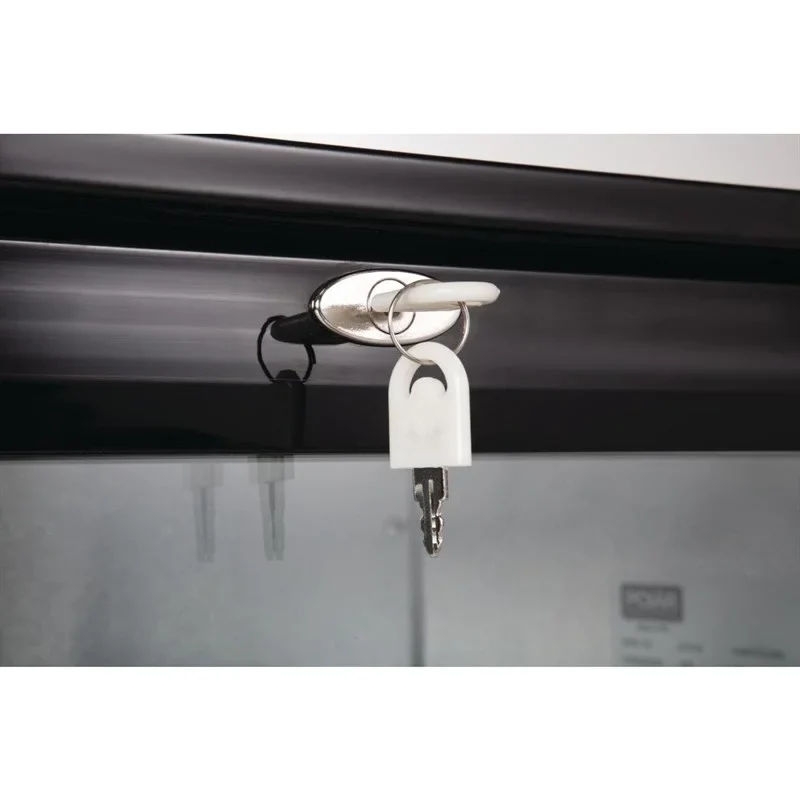 Polar G-Serie Barkühlschrank mit 3 Klapptüren 330 Liter