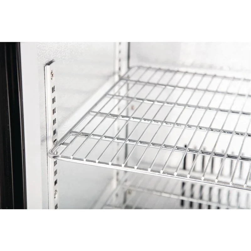 Polar G-Serie Barkühlschrank mit 3 Klapptüren 330 Liter