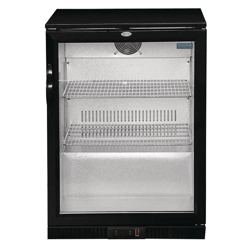 Polar G-Serie Barkühlschrank mit Klapptür 138 Liter