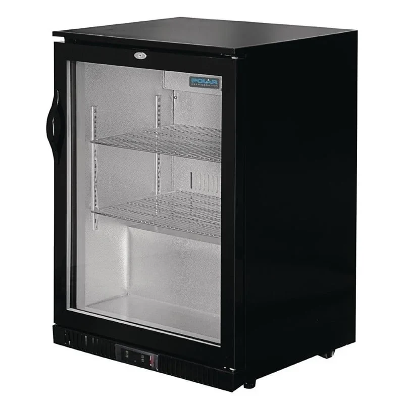 Polar G-Serie Barkühlschrank mit Klapptür 138 Liter