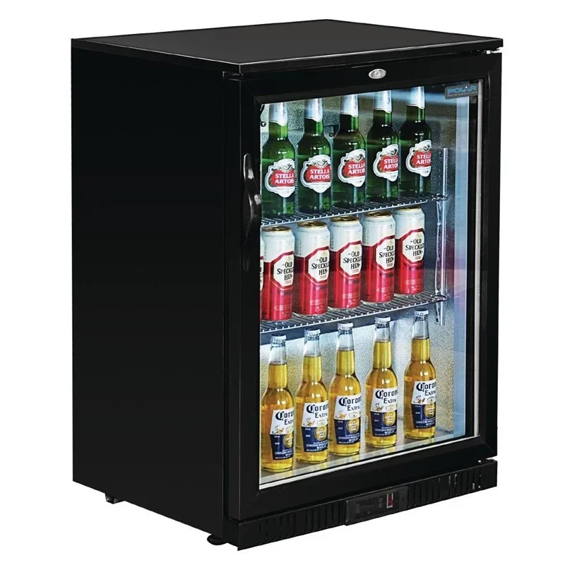 Polar G-Serie Barkühlschrank mit Klapptür 138 Liter