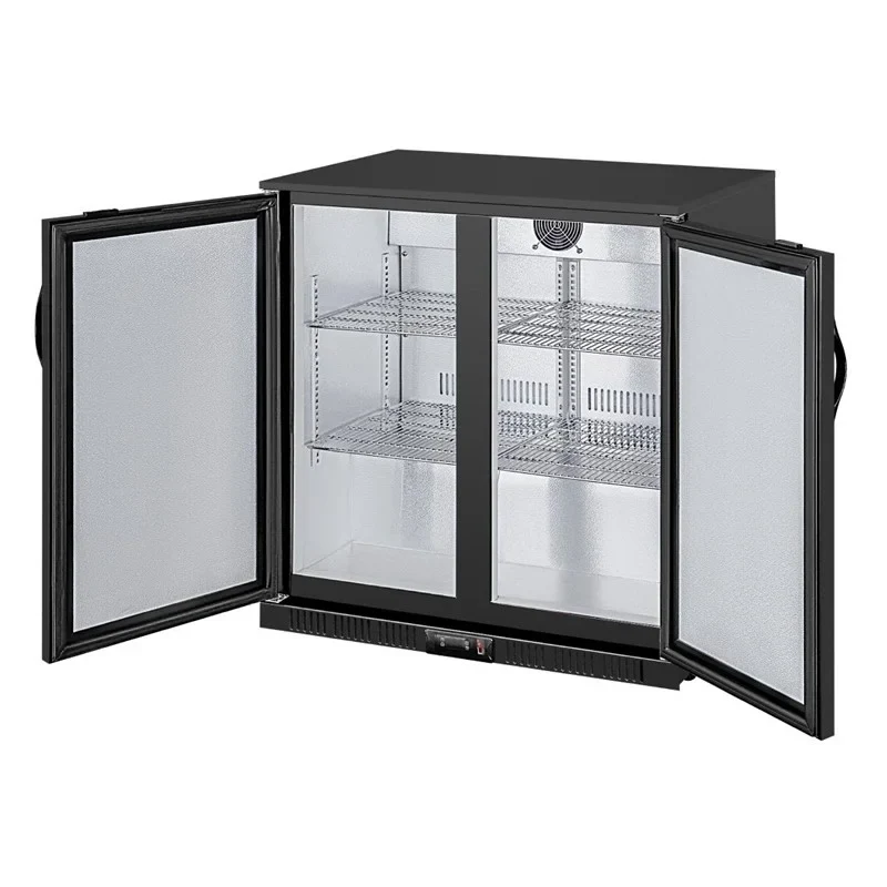 Polar G-Serie Barkühlschrank mit 2 verdeckten Klapptüren 208 Liter