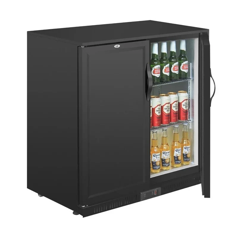 Polar G-Serie Barkühlschrank mit 2 verdeckten Klapptüren 208 Liter
