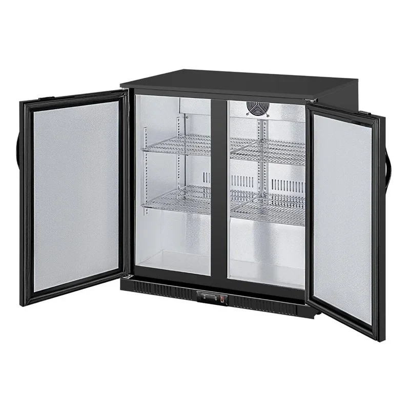 Polar G-Serie Barkühlschrank mit 2 verdeckten Klapptüren 208 Liter