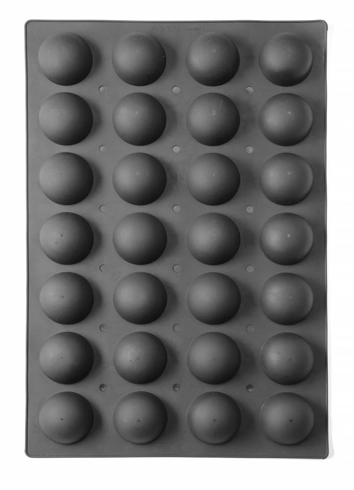 HENDI Silikonform HALBKUGEL
