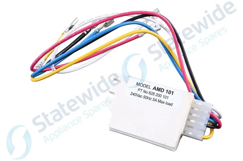 SIMPSON TL Washer REVERSING Module/PCB 50Hz-Genuine