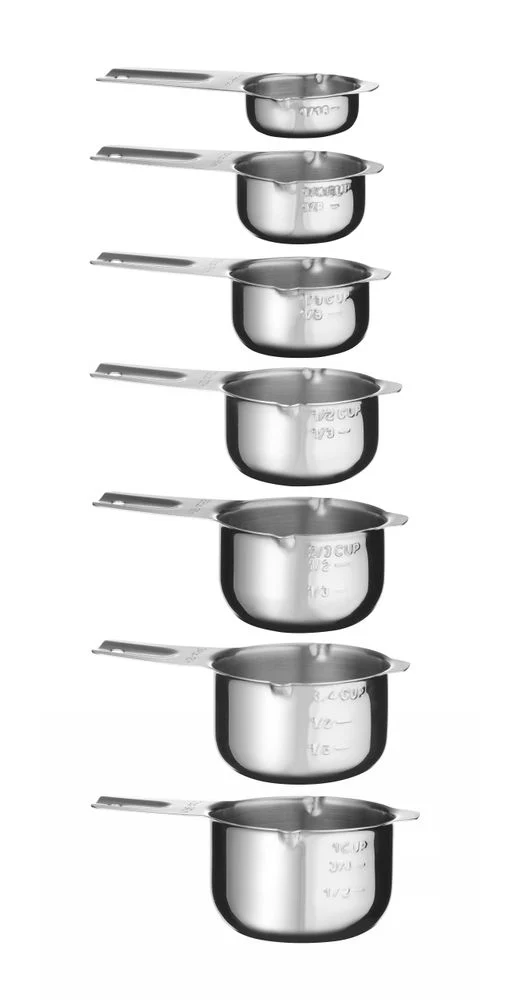 HENDI Messbecher - Set mit 7 Stk.