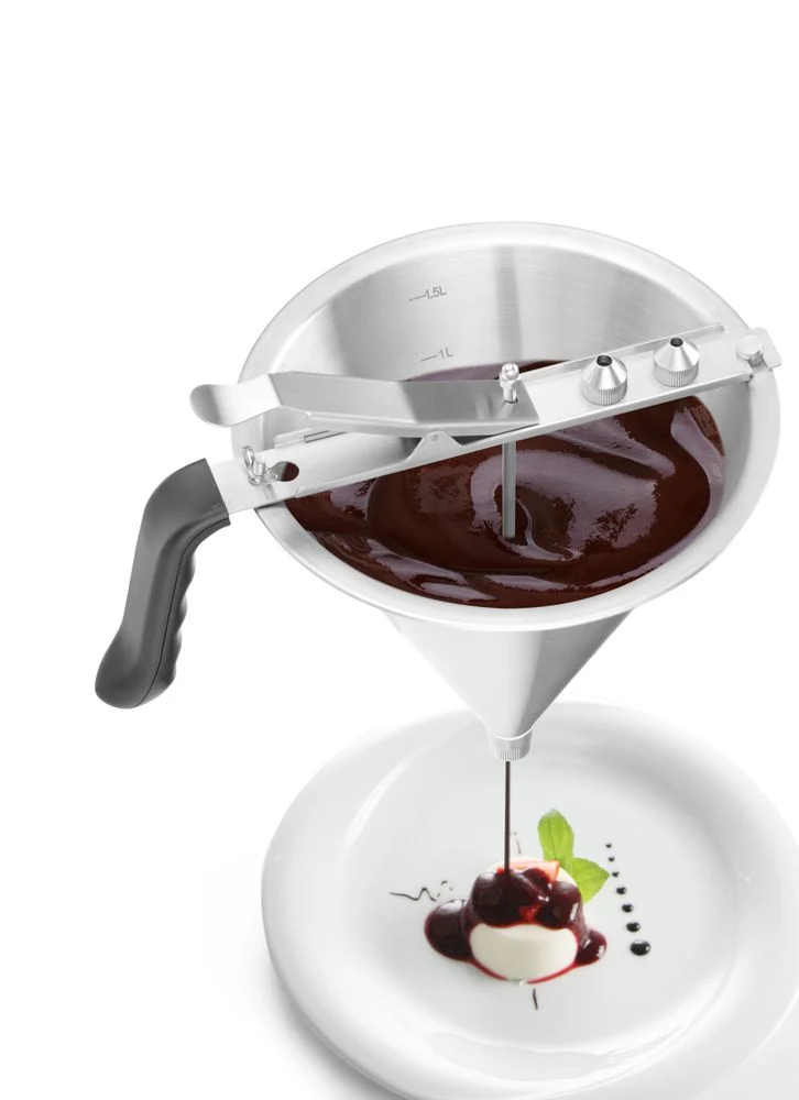 HENDI Fondant-Trichter Profi Line