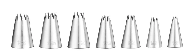 HENDI Spritztüllen - Stern