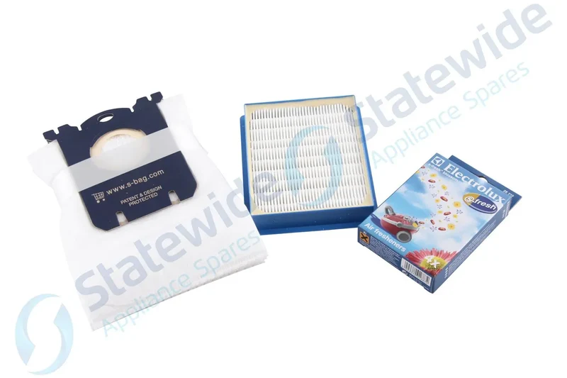 Electrolux Ultra Silencer Vacuum Hepa Starter Kit