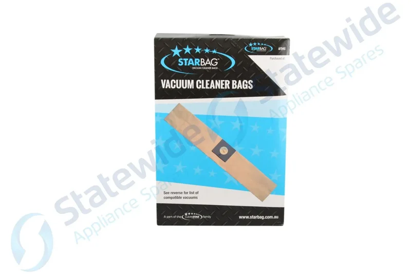Pullman 10L PULL10LD/CD1203 Vacuum Paper Bags (5 Pack)-Non Genuine