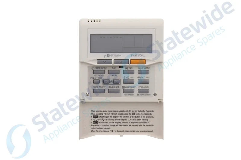 Fujitsu Aircon Wired Wall Controller NL63-ARTA18LALU, ARTA24LATU-Genuine