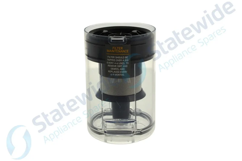 DIRT DEVIL Vacuum DUST BIN-DSV22G2-Genuine