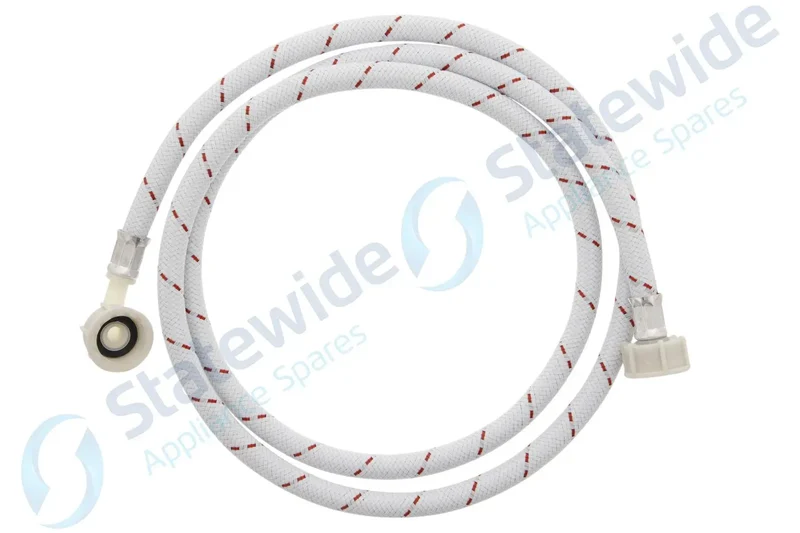 Universal(2mt long) Washer/Dishwasher Hot Water Inlet Hose-NON Genuine