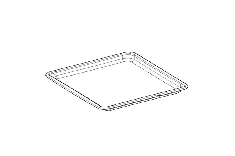 AEG Oven ENAMELLED BAKING TRAY-B5741-4M-Genuine