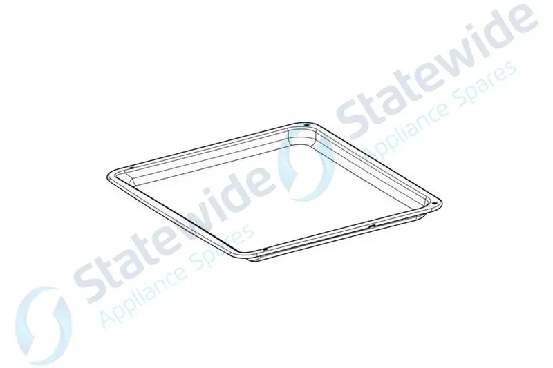 AEG Oven ENAMELLED BAKING TRAY-B5741-4M-Genuine