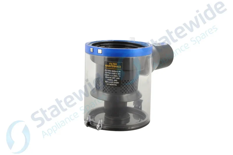 VAX VSV21Y SLIMVAC PRO PET Vacuum DUST BIN With cyclonic separator-Genuine