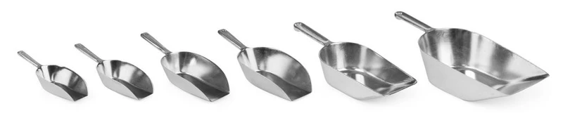 HENDI Aluminiumschaufel
