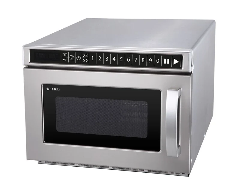 HENDI Mikrowelle, programmierbar via USB-Anschluss 1800W