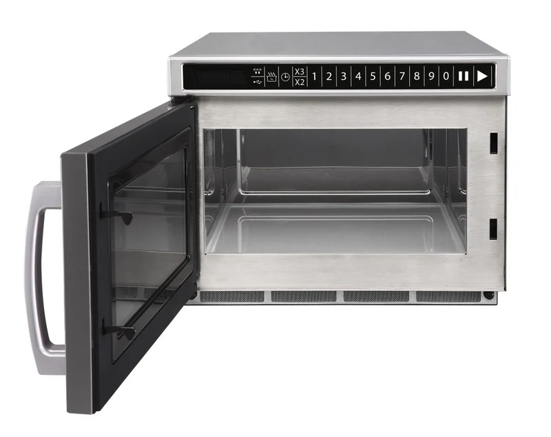 HENDI Mikrowelle, programmierbar via USB-Anschluss 1800W