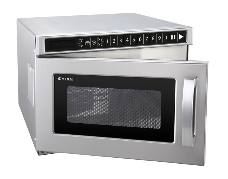HENDI Mikrowelle, programmierbar via USB-Anschluss 1800W