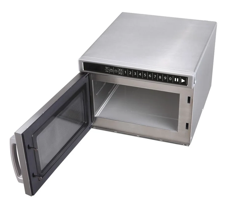 HENDI Mikrowelle, programmierbar via USB-Anschluss 1800W