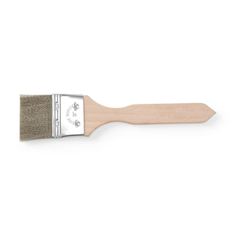 HENDI Butter- und Fettpinsel, flach