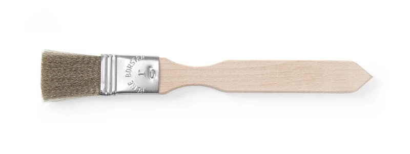 HENDI Butter- und Fettpinsel, flach