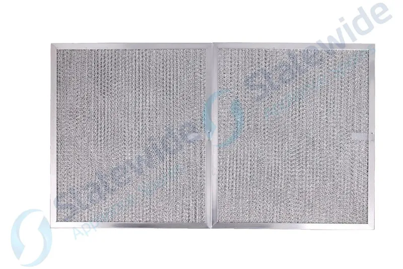 CHEF/Westinghouse Rangehood Filter 276 X 315 X 8.7mm (2 Pack)-Genuine
