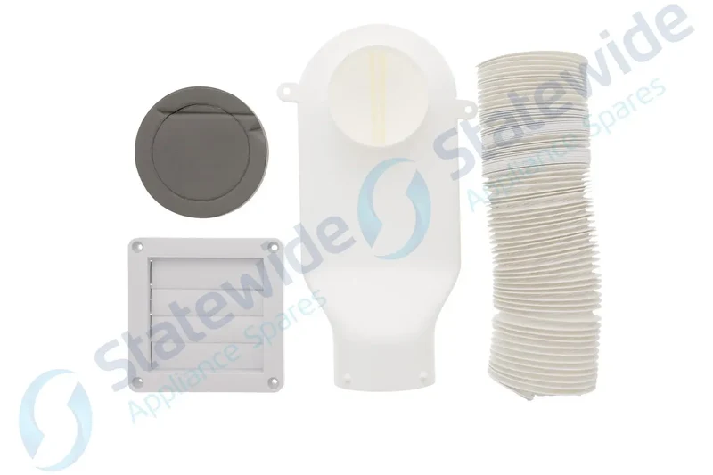 Unilux DVK006-Universal Dryer Venting Flexi Duct Kit