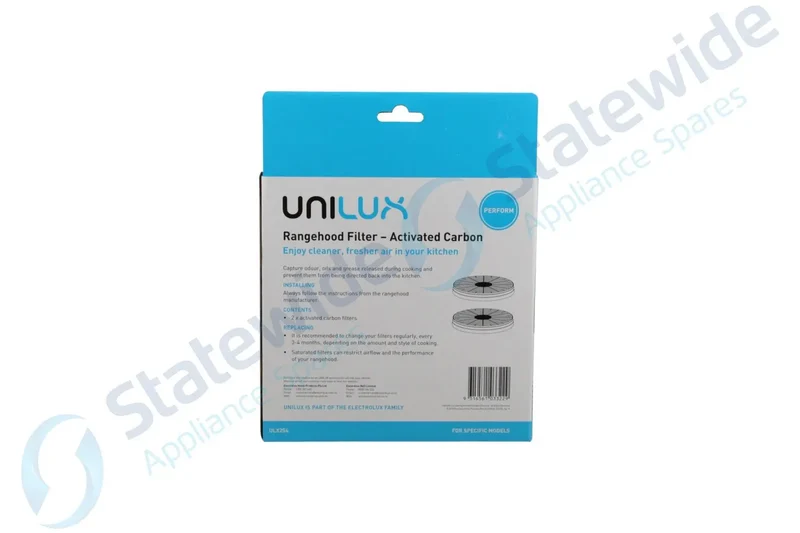 UNILUX ULX254-ELECTROLUX/WEST Rangehood Carbon Filter (2 Pack)-Genuine