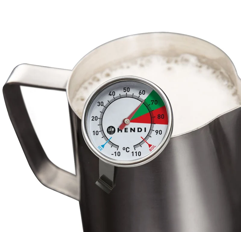HENDI Thermometer für Milchschaum