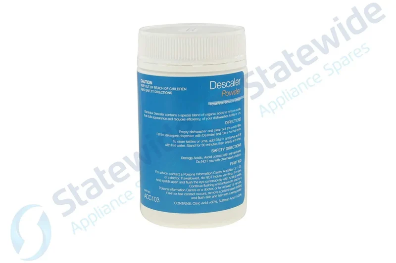 Universal Dishwasher Descaler Powder 350grams