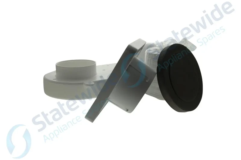 SIMPSON/ELEC/WEST Dryer VENTING Kit-FLEXIDUCT